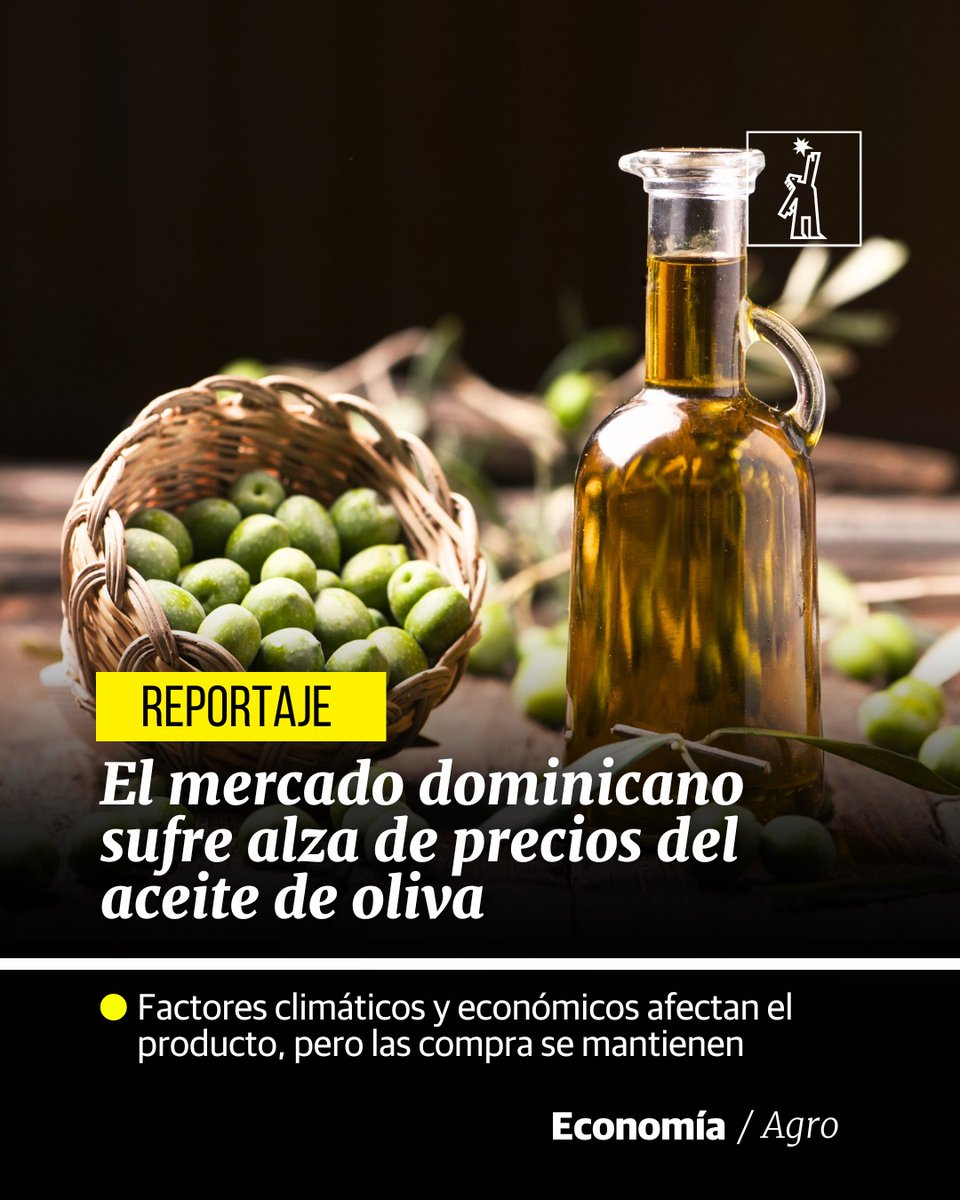 💰 |#AgroDL| Factores climáticos y económicos afectan el producto, pero las compra se mantienen

🔗ow.ly/Q6ZJ50QJxTb

#DiarioLibre #FactoresClimáticos #Mercado #AceiteDeOliva