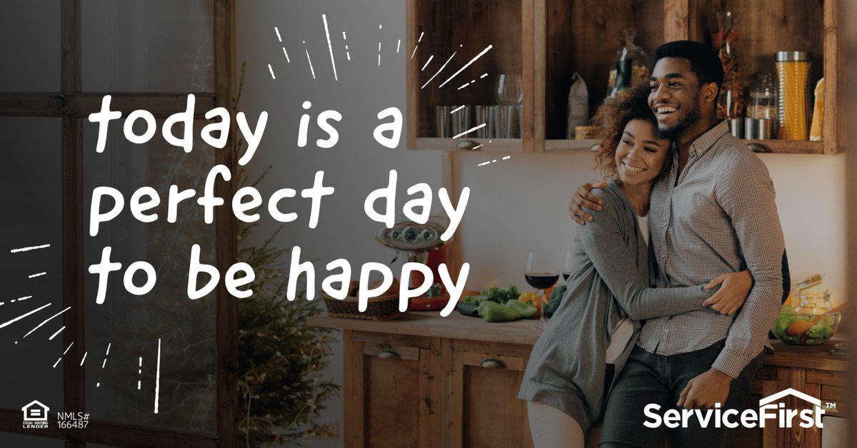 sfmchomelending's tweet photo. Today is a great day to be happy! 😊 https://t.co/lNO8UZaWRd