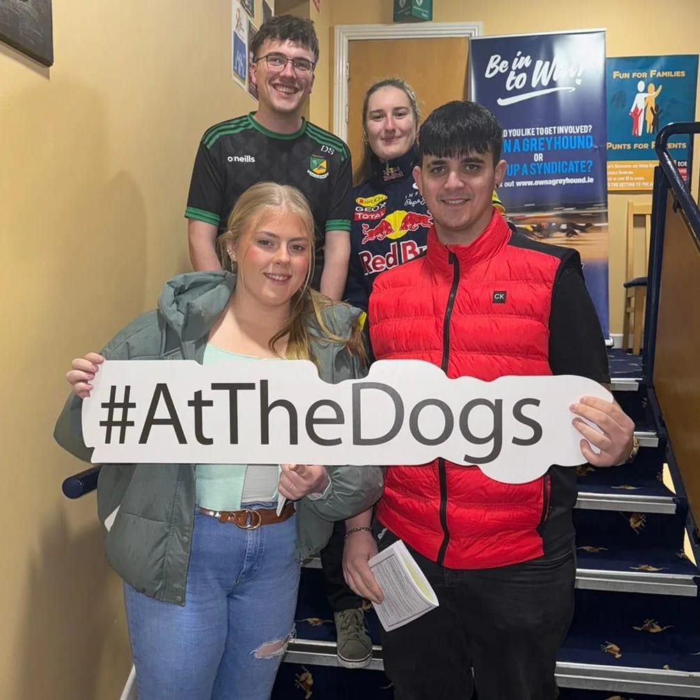 KingdomDogTrack's tweet photo. πΆ At The Dogs!
Enjoying their Student Night At The Dogs tonight in the Kingdom Greyhound Stadium, Tralee
#AtTheDogs #GoGreyhoundRacing #ThisRunsDeep https://t.co/vhpsAgwyvc