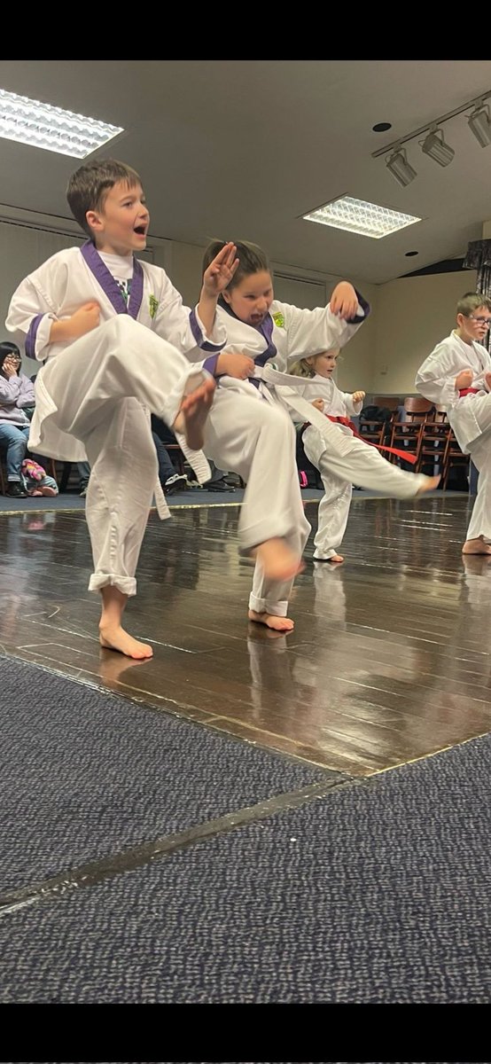 StephD_3101's tweet photo. Super proud of Matthew and Ava, they sailed through their 1st grading tonight at Ken Yu Kai Karate gaining a 9th Kyu Red belt. They did amazing 👏  #karatekids
@Inspire_Ashton @MissMirandaY2 @MrsHarveyKS1 https://t.co/yf0T2eyAcI