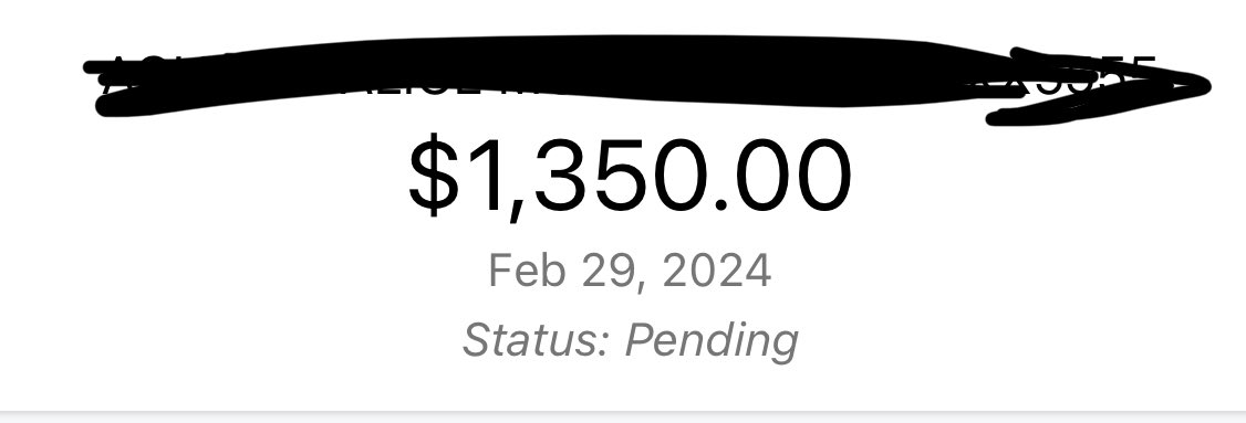 Amandapac_ugc's tweet image. received my biggest deposit yet today 🥹 and $450 had already been paid at contract signing. pinch meeeee I love UGC #ugccreators #ugcwin