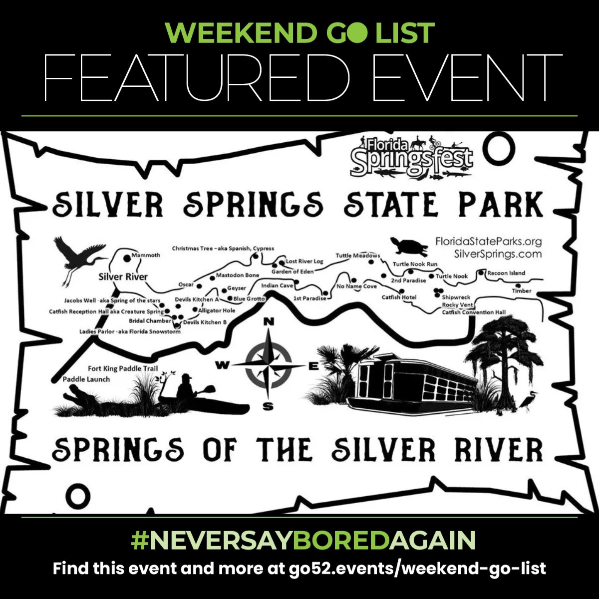 go52events's tweet photo. Hello weekend, we've been waiting for you! 🎉 It's about time to kick off those work shoes and embrace the endless possibilities of excitement with this week's incredible Weekend GOList. 🌟
📎 Weekend GOList: https://t.co/MazesheapJ https://t.co/4iHDGftAce