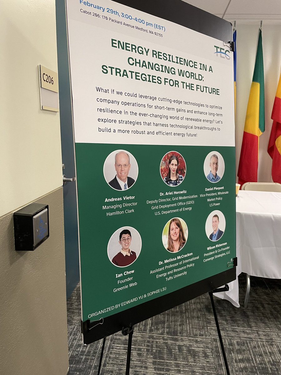 Tufts Energy Conference tweet media