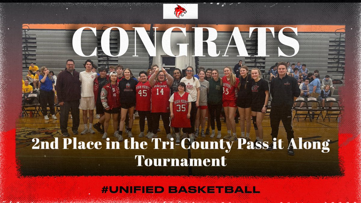 Such a great event! A big shout out to all the players, coaches, administrators  and sponsors that made this event a reality! #hprwildcats #unfiedbasketball <a href="/HPRAthletics/">High Point Regional Athletics</a> <a href="/PassItAlongOrg/">PassItAlong</a>