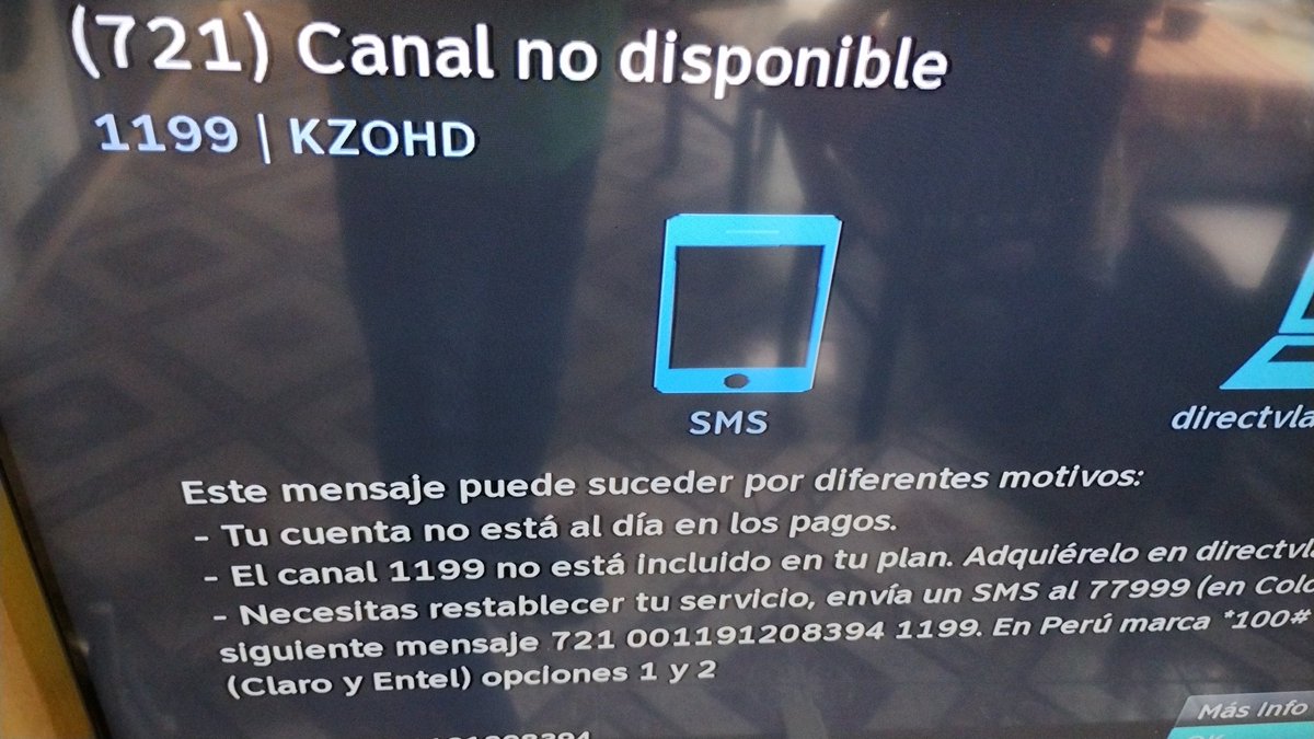 Que clase de brujería es esta? <a href="/DIRECTVServicio/">DIRECTV Servicio</a> <a href="/DIRECTVLA/">DIRECTV LatinAmerica</a> <a href="/vueltamediaok/">Vuelta y Media 📻</a> no los voy a ver más???