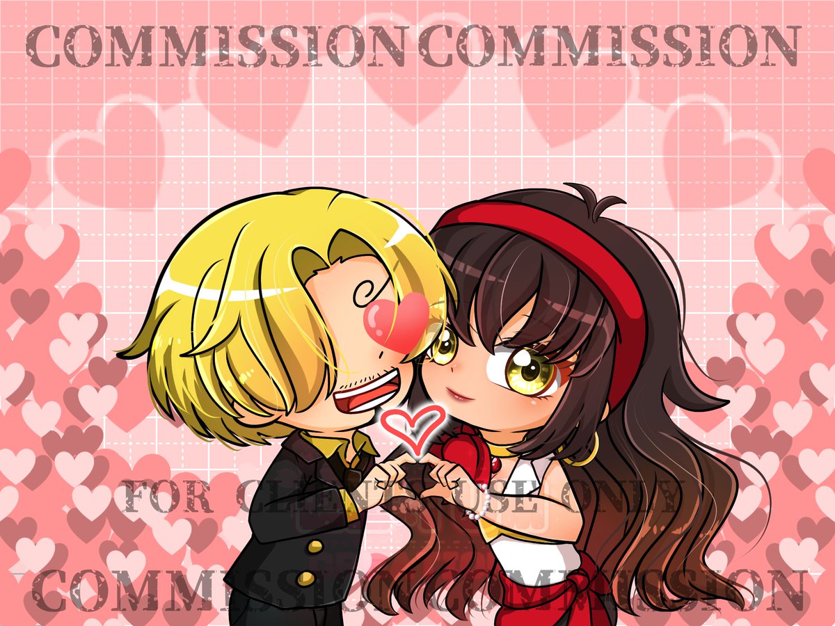 LETum1998's tweet photo. Another Sanji Comm 💕
Thank u thank u 🌸🌸🌸
Owner: @shadowfangkeoko 
#Chibi #chibiart #YCH #ychcommission #commissionsopen https://t.co/Rf9qIgqZ8Z