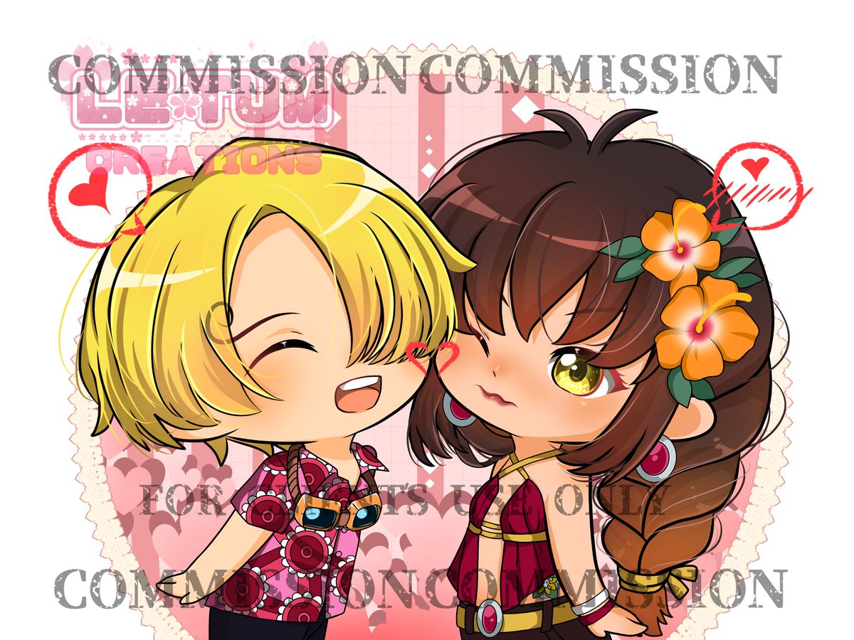 LETum1998's tweet photo. Another Sanji Comm 💕
Thank u thank u 🌸🌸🌸
Owner: @shadowfangkeoko 
#Chibi #chibiart #YCH #ychcommission #commissionsopen https://t.co/Rf9qIgqZ8Z