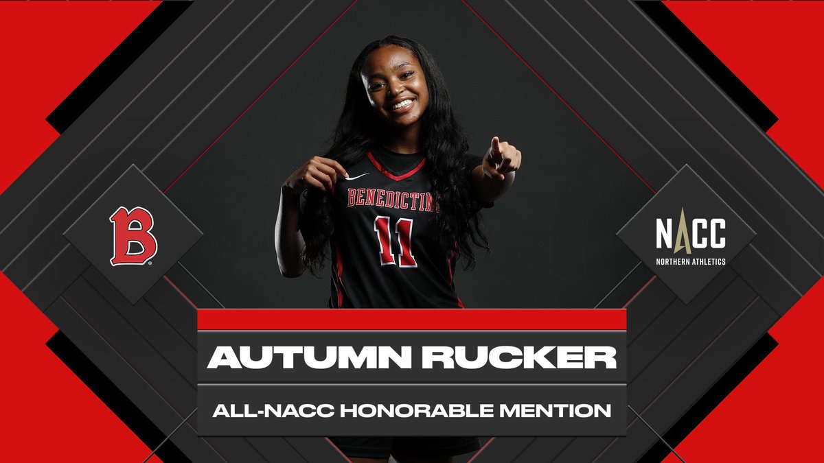 Big congrats to Jordan and Autumn for being named to the All-Conference Honorable Mention team! 🦅