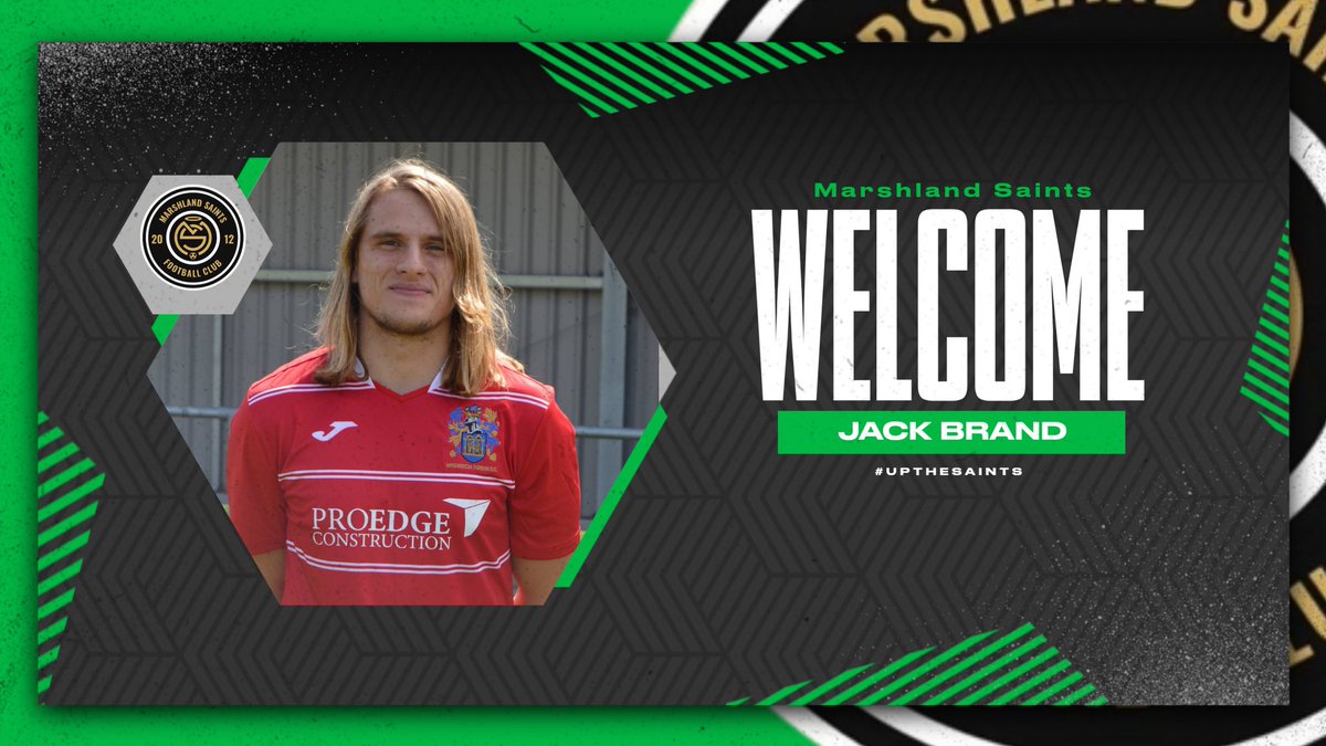 A little late but time to welcome <a href="/whugeezer/">jack brand</a> to the Smeeth! Just wait until he's completely match fit! #nonleagueveteran #upthesaints