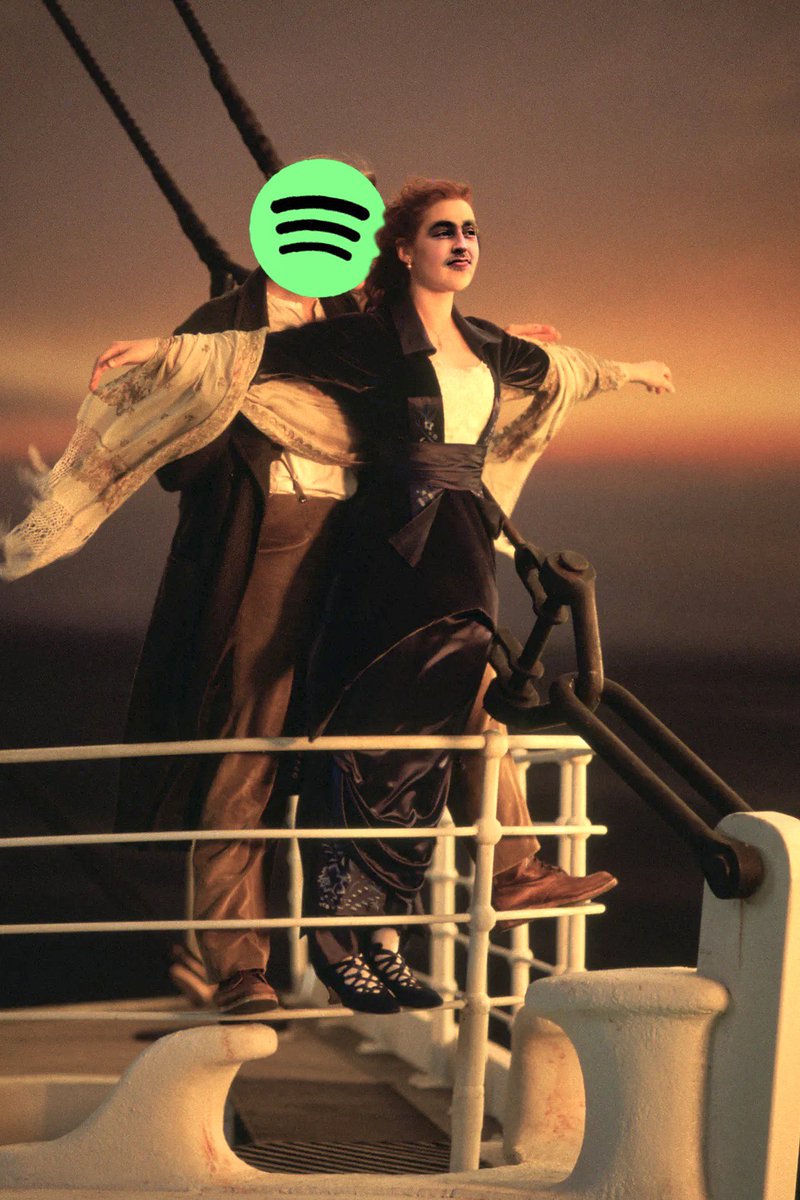 oliverjkmusic's tweet photo. me and @Spotify right now 😏 https://t.co/UzIwBbJIww