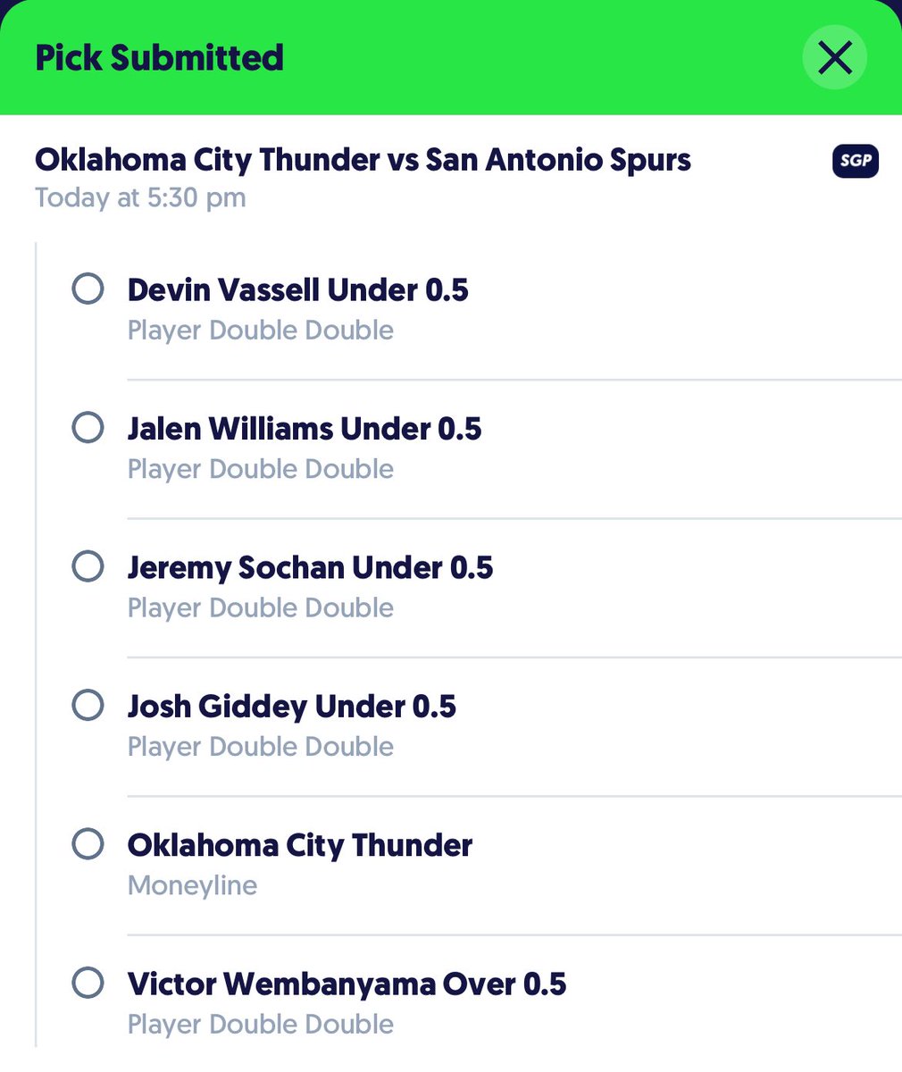 glizockbets's tweet photo. #Nba Fliff bankroll builder

$160 to win $400

LIKE = tailing 😮‍💨 https://t.co/mCTLcsUW5D