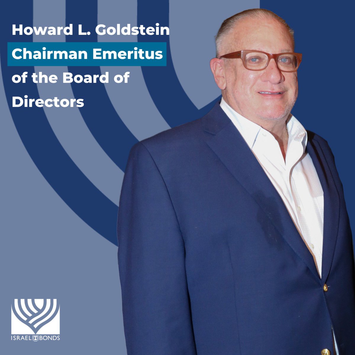 Israel Bonds CEO tweet media