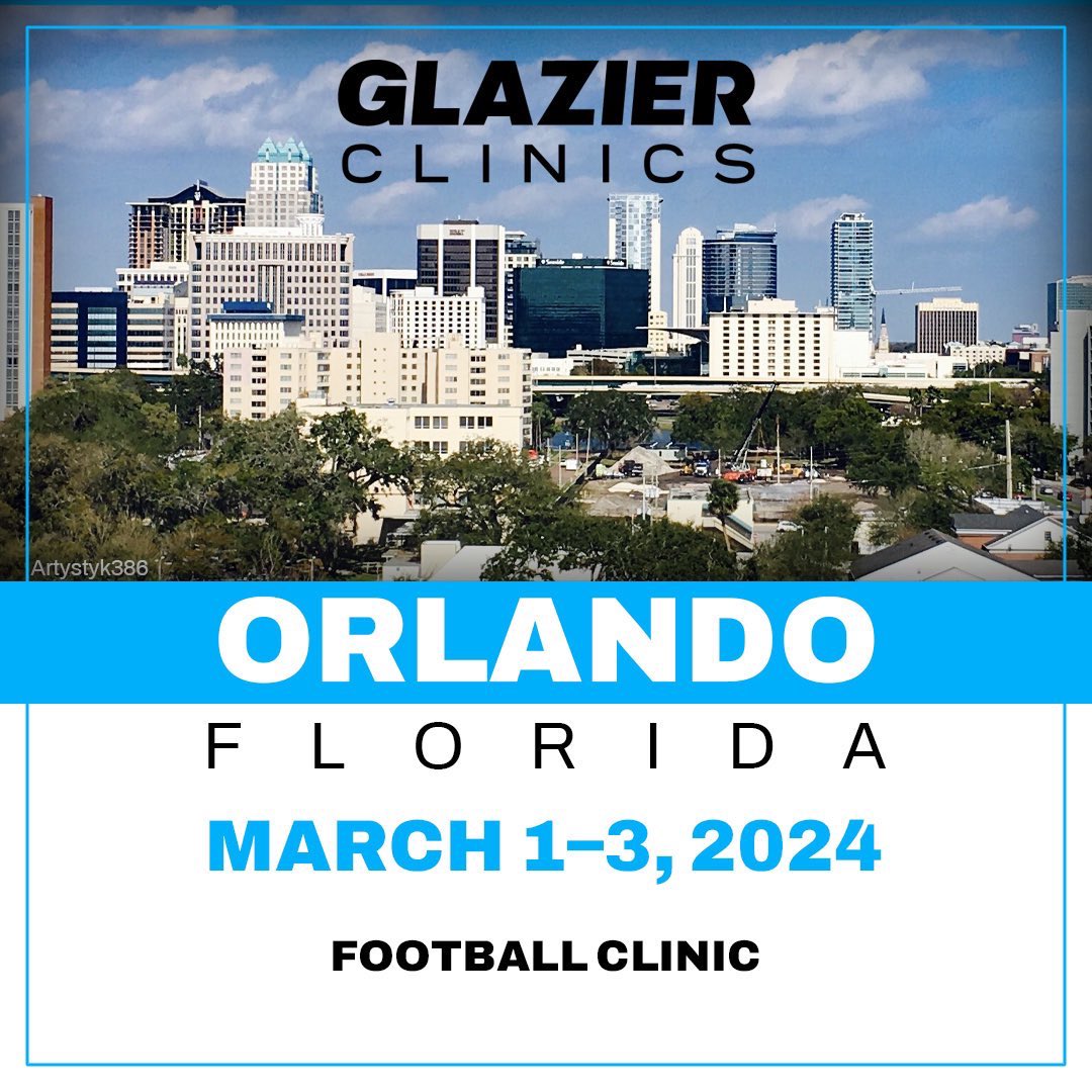 Fired up to be talking a little @MiltonEagles_FB this weekend in Orlando!!