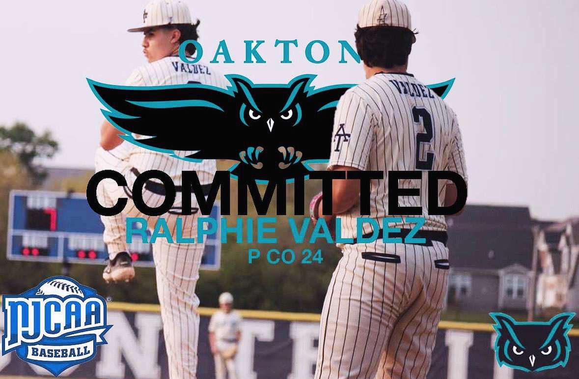 Thrilled to share that I'm taking my athletic and academic journey to <a href="/Oakton_Baseball/">Oakton CC Baseball</a> Feeling incredibly grateful for this chance! I want to thank all my coaches, my family, and friends for their unwavering support. Here's to the next chapter!