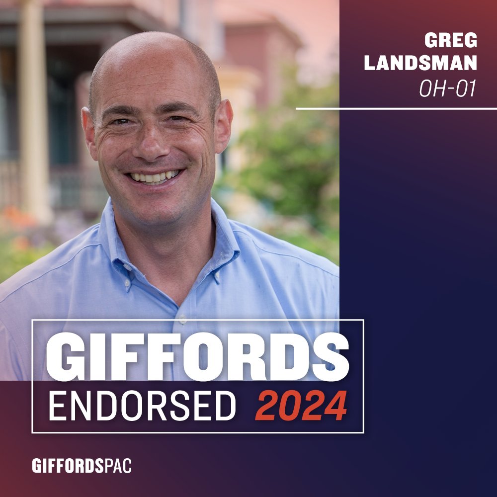 Gun violence is now the leading cause of death for our children. We must be the generation of parents that ends this nightmare. I’m proud to stand with @GIFFORDS_org.