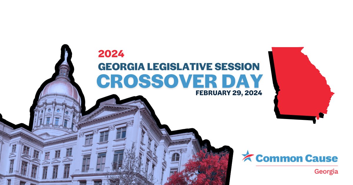 It's officially Crossover Day in the Georgia legislature! We're watching to see which bills make it past the chopping block. A few bills we're tracking: SB 414, HB 559, HB 1118, and HB 426. #GApolitics