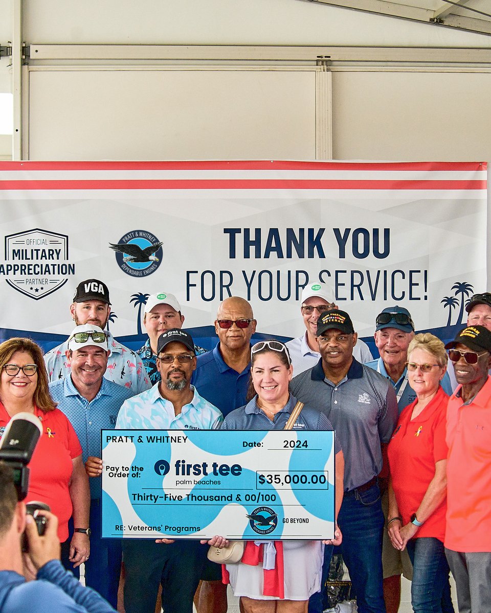 the_cognizant's tweet photo. The Pratt &amp; Whitney Patriots Outpost is supported by Pillar Partners:

✓ @Midas 
✓ @SBAsite
✓ @BallenIslesCC 
✓ @QuailRidgeCC 
✓ @LockheedMartin https://t.co/aQ6VquvH62