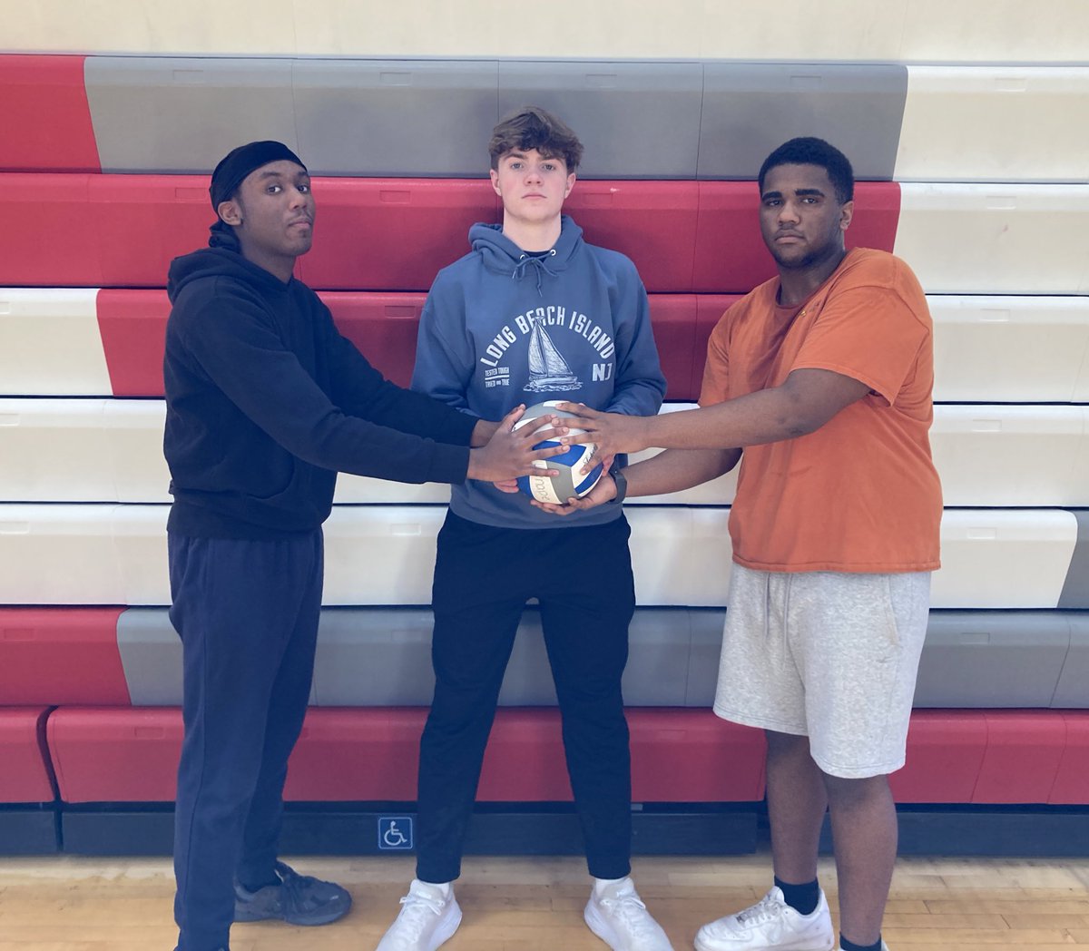 Congratulations to Fire Storm, the winners of Mr. Fiore’s Class 6 Volleyball Tournament.