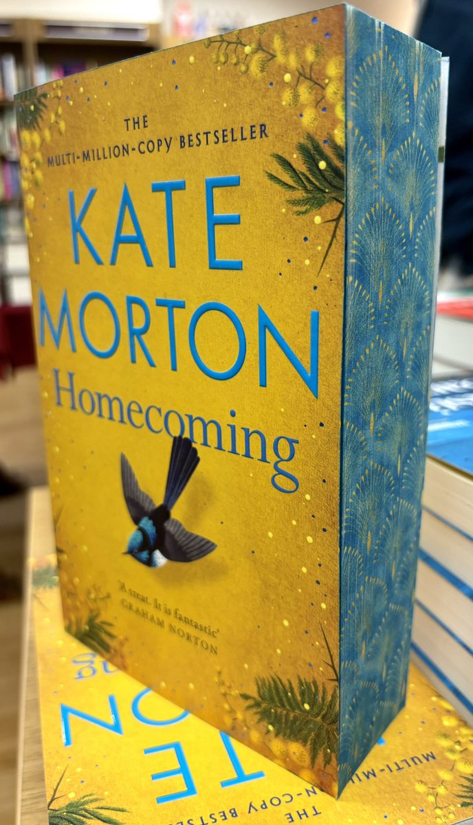 James Brinsford (@jamesbrinsford) on Twitter photo Loving the look of this glorious edition of #Homecoming by Kate Morton at <a href="/winstonebooks/">Winstone Books Sherborne</a> <a href="/panmacmillan/">Pan Macmillan</a>
#booklover #bookbloggers #booktok #BookTwitter #booktwt #bookstagram #BookBoost #BooksWorthReading Loving the look of this glorious edition of #Homecoming by Kate Morton at <a href="/winstonebooks/">Winstone Books Sherborne</a> <a href="/panmacmillan/">Pan Macmillan</a>
#booklover #bookbloggers #booktok #BookTwitter #booktwt #bookstagram #BookBoost #BooksWorthReading