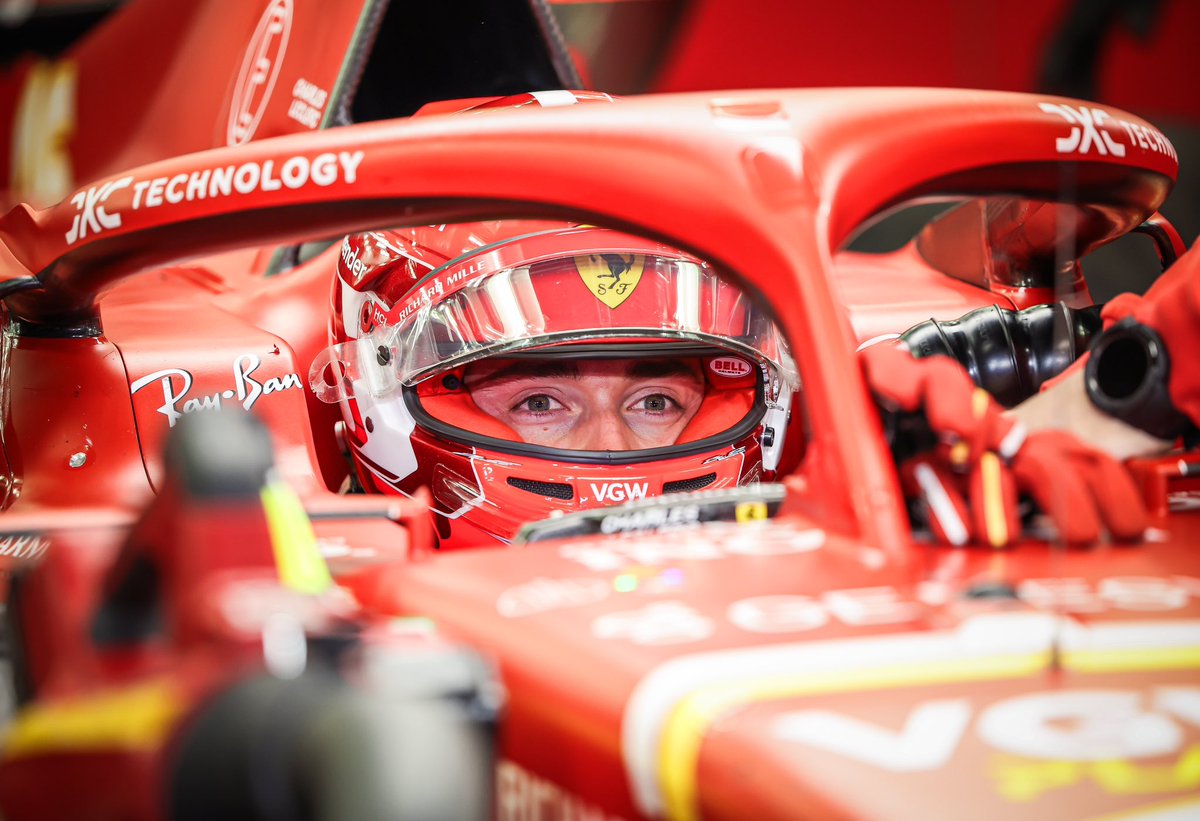 #ScuderiaFerrari #Charles16 #Leclerc #BahrainGP #BahrainGrandPrix 

📸@AymanYaqoob