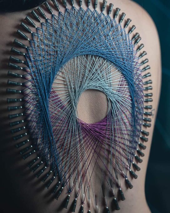 This is gorgeous! Art by Mel Sprinkle https://t.co/1eIhk0PIgJ<a href="/tag/ofmd"class="tags"><span>#ofmd</span></a>