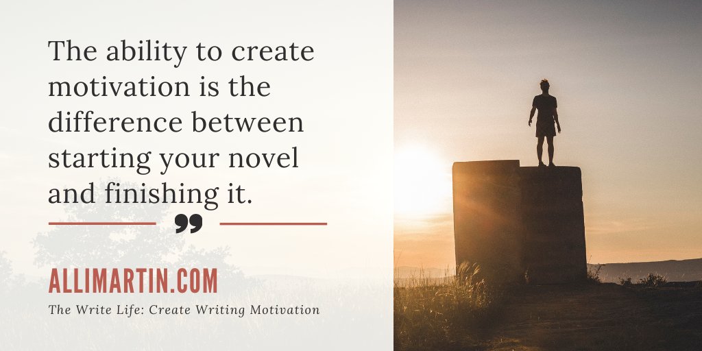 Blog: The Write Life: Create Writing Motivation—Motivation troubles? NO MORE! (Or maybe still some, but fewer—writing is hard, y'know?)
wp.me/p8JvVq-xY