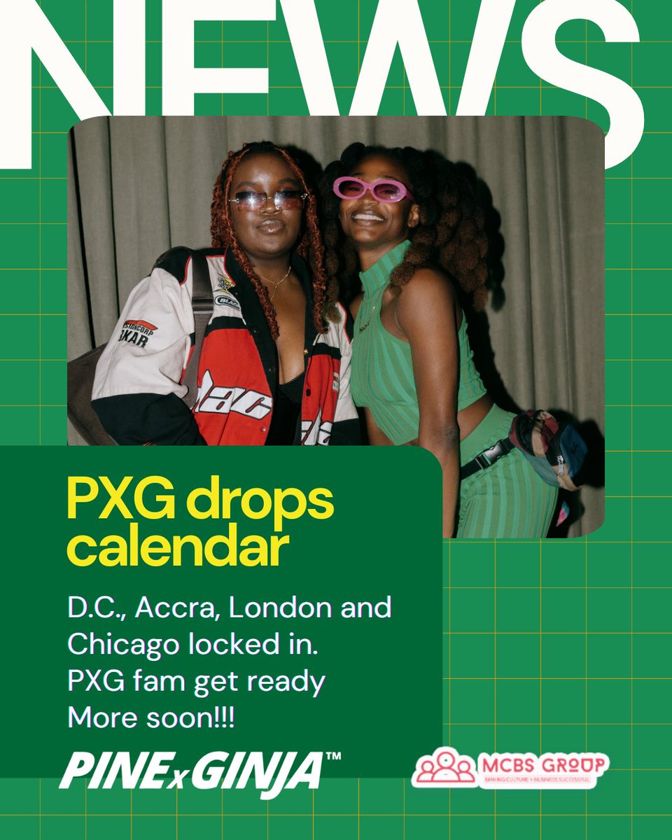 PineXGinja's tweet photo. Pure vibes, year round. Calendar drop. Follow this space, link up and come mek some new memories!!🔥🔥🔥
.
.
.

#Dancehall #Afrobeats #Soca #Amapiano #Africa #jamaica #ghana #reggae #onelovez https://t.co/cGev5tflqu