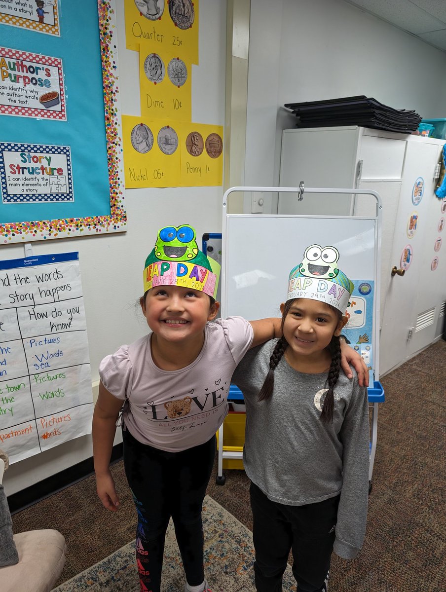 mrswillingham's tweet photo. I'm grateful for this extra day in February with these extra hard workers! 🐸🗓️ https://t.co/dPtbeGQP09