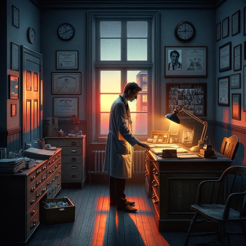 😢 

Can the last GP partner turn out the light?

The 2% uplift makes GP untenable. This year, many practices will be laying off staff.

They’ll struggle on, and as time passes it’ll be too much. Contracts back.

<a href="/doctor_katie/">@DrKatie.BSky.Social</a> and <a href="/BMA_GP/">General Practice</a> we will fight with you as long as we can