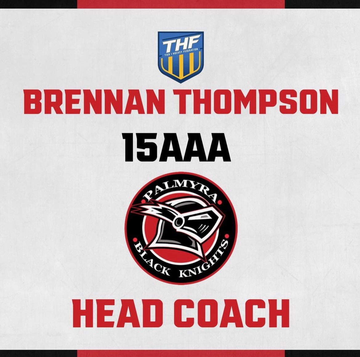 GOPBK's tweet photo. Coaching announcement
🚨Brennan Thompson named HC  for 15AAA 🚨 
#gopbk #pbkdevelop @T1HockeyFed @_BBSG @KlickLewisArena https://t.co/yn9NkpKrZe