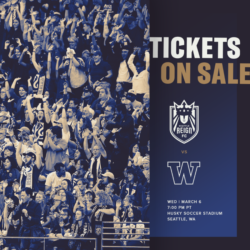reignfc's tweet photo. An Emerald City showdown!

Tickets are on sale now for our preseason friendly against @UW_WSoccer!