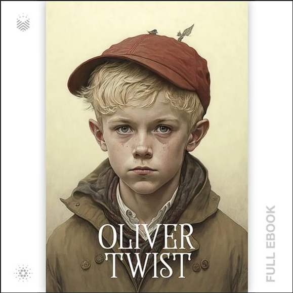 BrandonFlynt's tweet photo. Today is an extra day, so I wanted to use the time to give away a book, (Oliver Twist) 

To enter: Like, Follow, &amp; Repost.  

 #OwnYourBooks $BOOK #Cardano #KnowledgeIsPower https://t.co/qOr5Ur3oDB