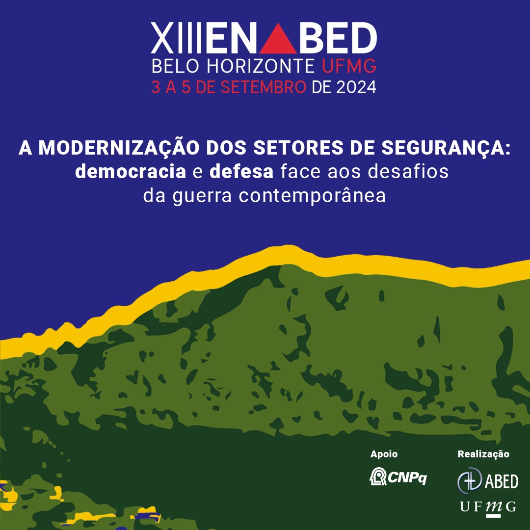 XIII Encontro Nacional (ENABED), 3 a 5 de setembro na UFMG

Lançamento do site do evento e do edital de chamada

Submissão de propostas do 04/03 até 03/04

enabed2024.abedef.org