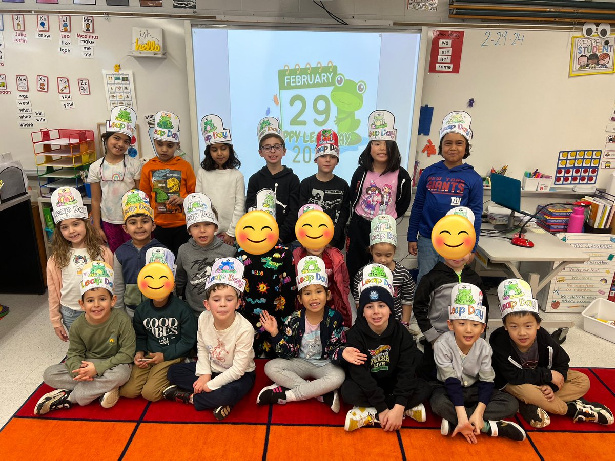 Happy Leap Day! <a href="/RikerHillRams/">Riker Hill Elementary School</a> #WeAreRamily
