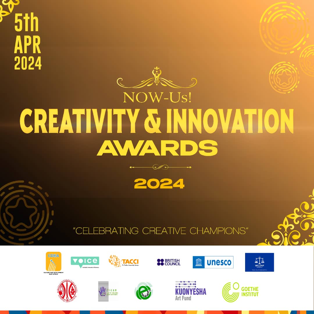 Ayeta Wangusa (@ayetawangusa) on Twitter photo I'm excited to announce a joint effort with our thought partners that will amplify and celebrate creative champions who are using artistic/ cultural expressions, media, and immersive universes for economic, environmental, and social impact.
<a href="/voicetweetz/">Voice</a>
<a href="/tzBritish/">British Council Tanzania</a>
<a href="/goethetz/">Goethe-Institut Tanzania</a> I'm excited to announce a joint effort with our thought partners that will amplify and celebrate creative champions who are using artistic/ cultural expressions, media, and immersive universes for economic, environmental, and social impact.
<a href="/voicetweetz/">Voice</a>
<a href="/tzBritish/">British Council Tanzania</a>
<a href="/goethetz/">Goethe-Institut Tanzania</a>