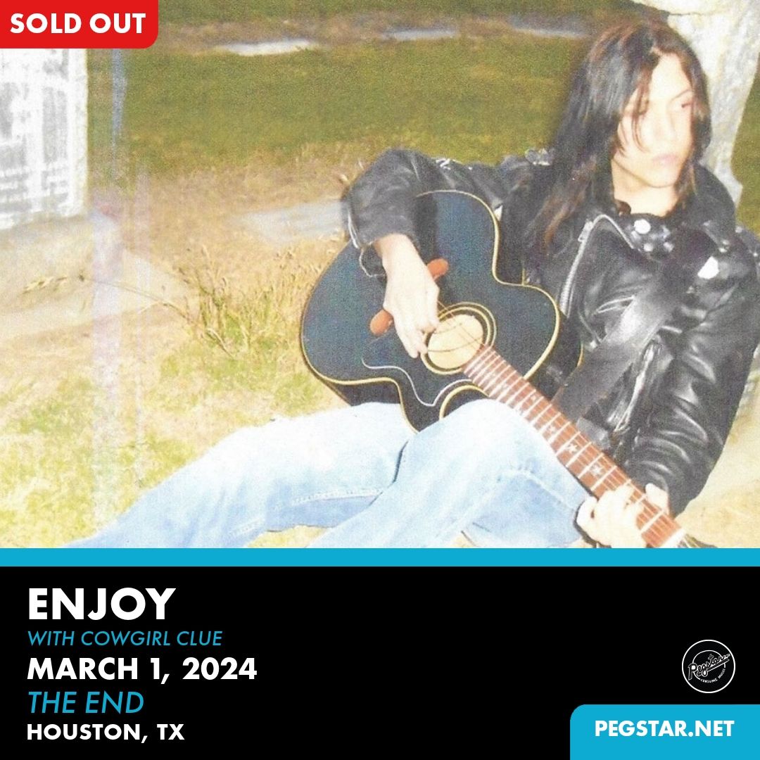 Enjoy with Cowgirl Clue at The End March 1st is SOLD OUT!