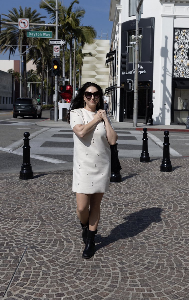 Sun is always shining on Rodeo Drive ✨