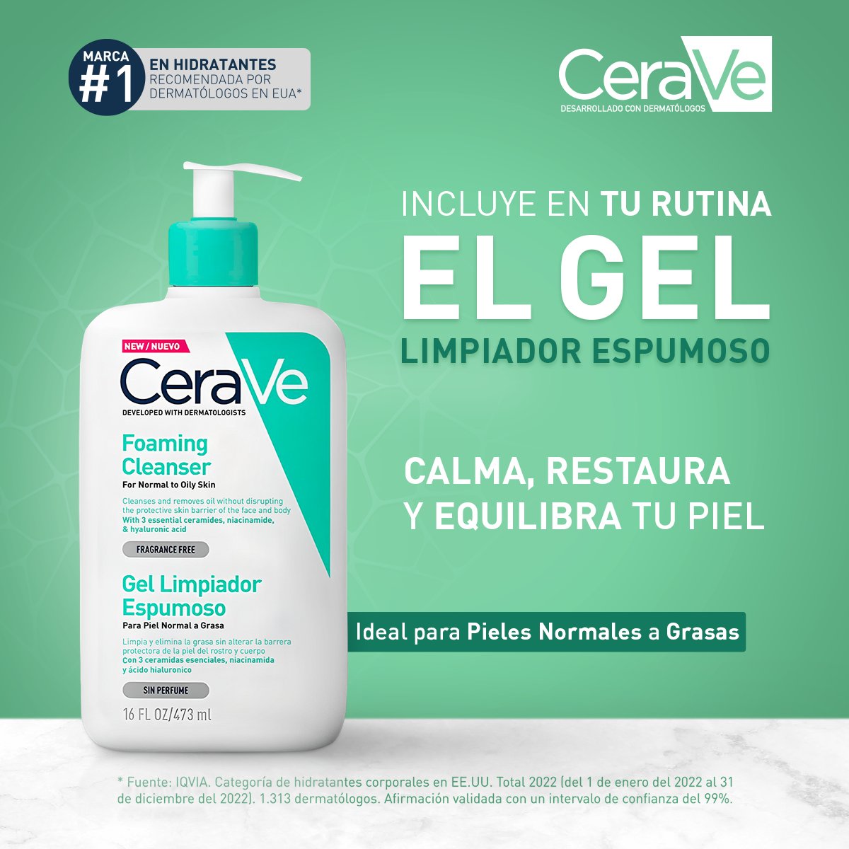 CeraveCol's tweet photo. #Hilo🧵| ¿Quieres mantener tu piel limpia e hidratada? Elige los Limpiadores CeraVe e inclúyelos en tu rutina diaria🌞🌜 #LimpiezaCeraVe💆‍♀️ https://t.co/SCOt7eV99z