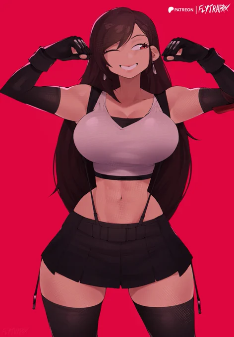 some strong Tifa Lockhart >:) 