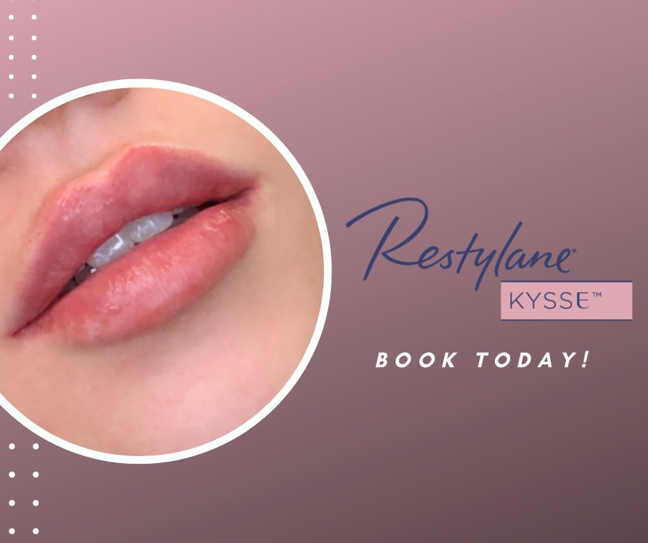 Why do we love Restylane Kysse™? This innovative lip injectable was designed specifically with movement in mind. It’s made with XpresHAn Technology™, a hyaluronic acid (HA) gel created for precise, and natural-looking results. 💋 #restylanekysse #loveyourlips #aesthetics