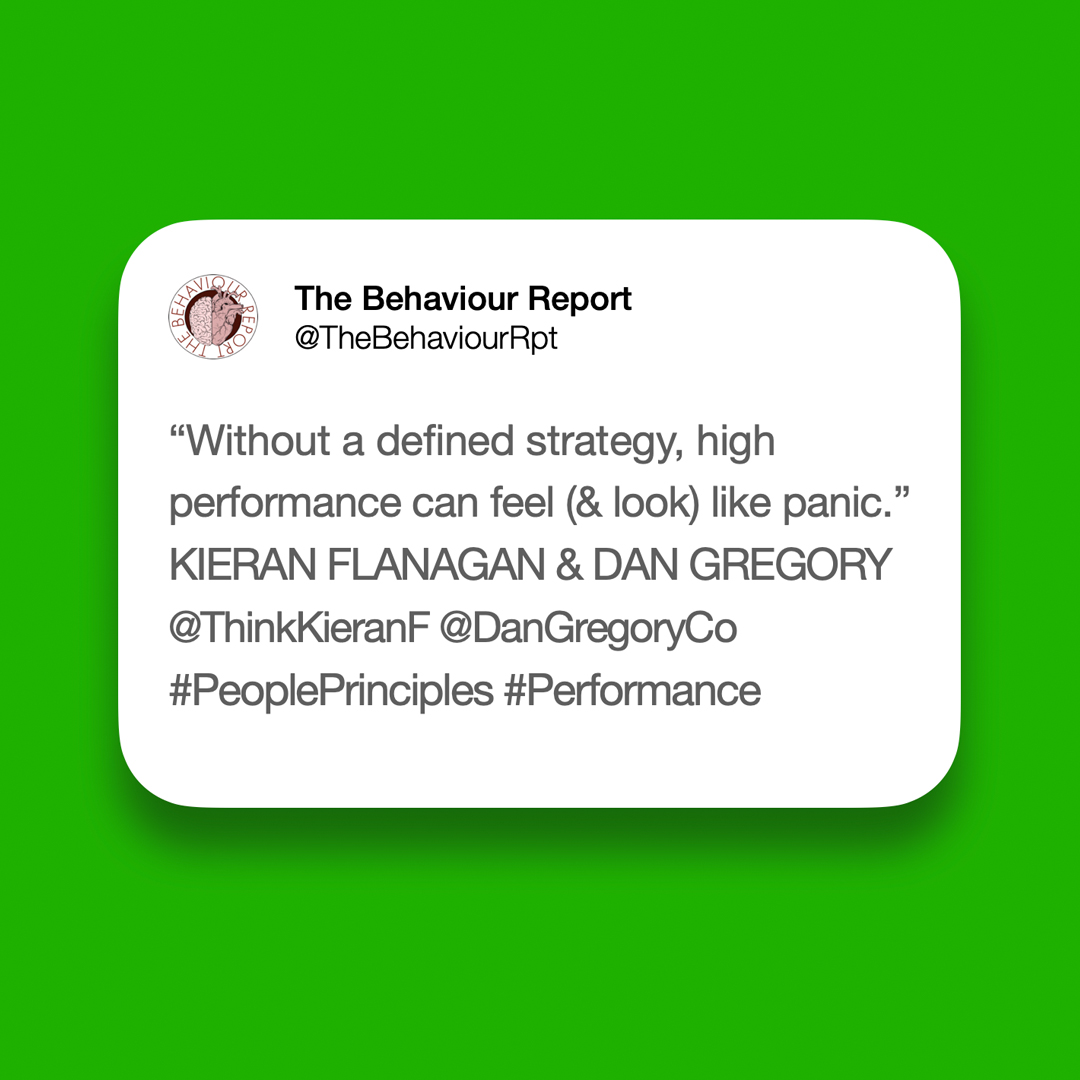 The Behaviour Report tweet media