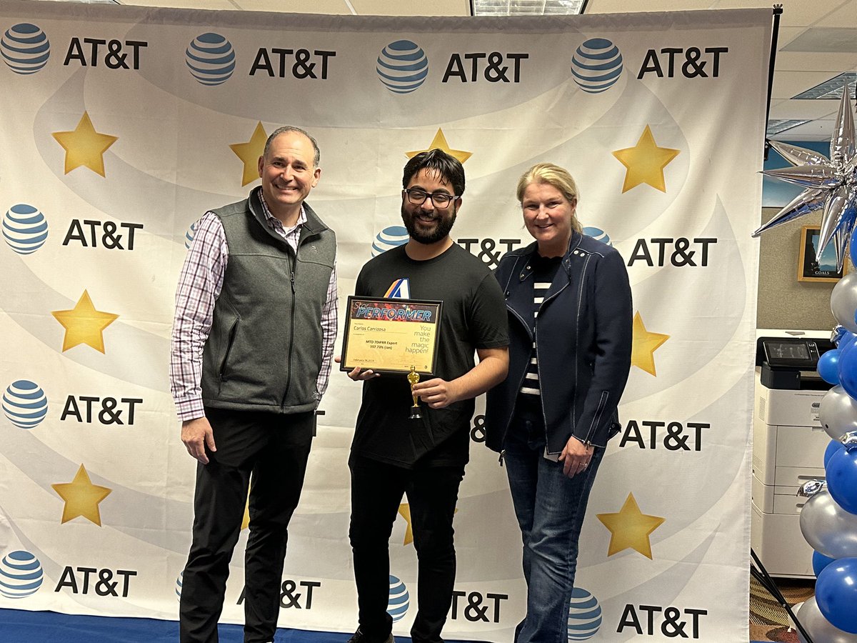 EAW ‘24: Oscar Recognition Thursday celebrating our experts on their EXPERTISE and TOP performance in ‘23 Q4 &amp; ‘23 YTD! #LifeAtATT #MBCGoodStuff #EAW24 <a href="/TheIvanLacayo/">Ivan Lacayo</a> <a href="/DannyL_MiamiMSS/">Daniel Lozano</a>  <a href="/mrsherd2015/">Betsy McGrath-Herd</a> <a href="/TonySmith4Sales/">Tony Smith</a> <a href="/TheGoodLifeKev/">Kevin McDorman</a>