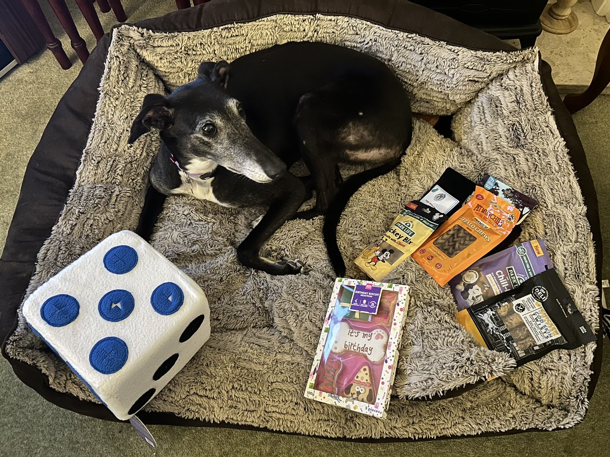 Thank you <a href="/DukeHound16/">Duke 💙</a> for my luffly b’day pressies! They’re smashing and I shall enjoy every bit! #Nom Lxxx ❤️😘