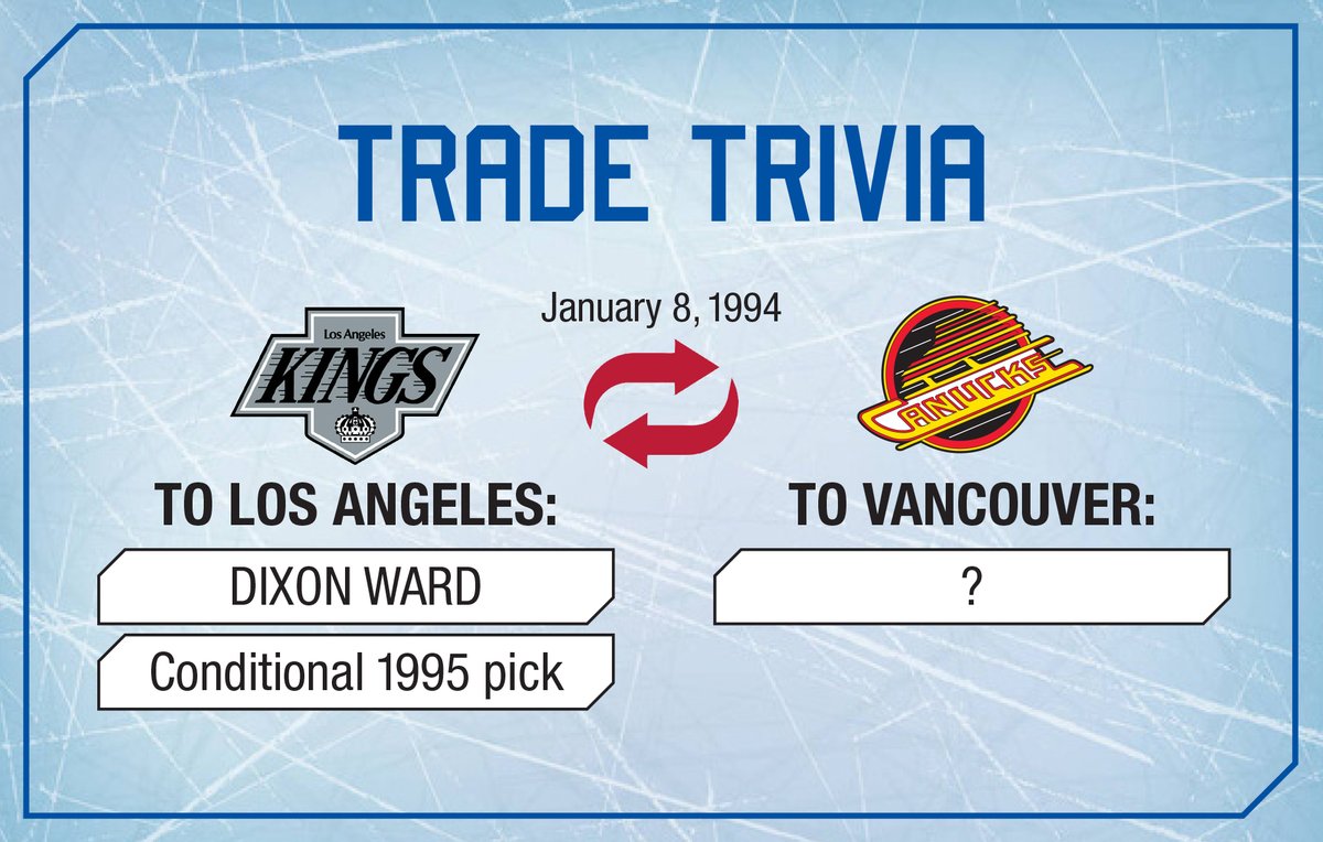 DaveLeeSon1's tweet photo. Name the player!
#Canucks #trivia #tradetrivia https://t.co/kzH7zgQmB1