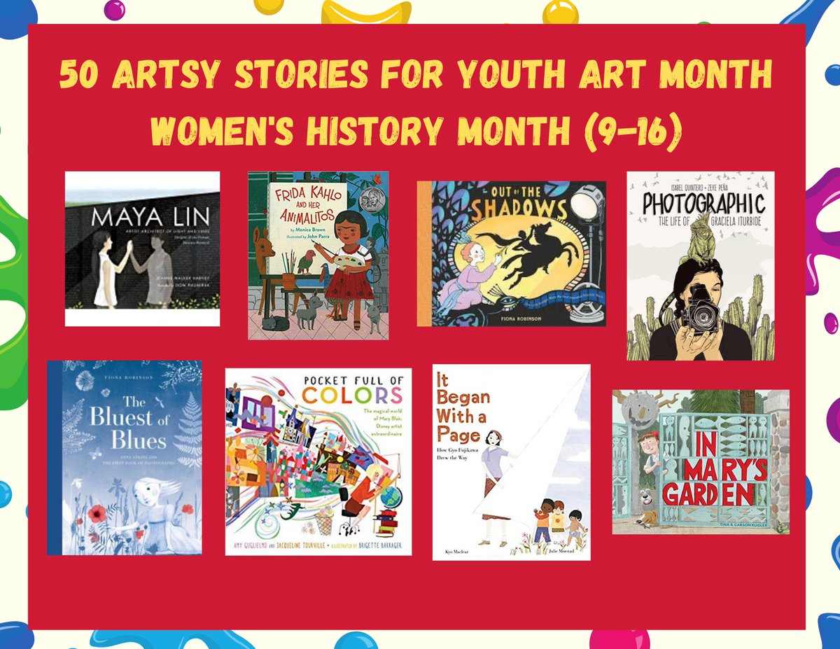 Amy Guglielmo ๐๐ (@amyguglielmo) on Twitter photo <a href="/JeanneWHarvey/">Jeanne Walker Harvey ๐</a> @barbrosenstock <a href="/Kateywrites/">Katey Howes</a> <a href="/peterhreynolds/">Peter H. Reynolds</a> Sharing a few more + will keep adding! Let's share ALL the #artbooksforkids! Please let me know if there are new/missing books (with links) that I should know about! Please add/tag + share! Let's make a list! #kidsneedart <a href="/JeanneWHarvey/">Jeanne Walker Harvey ๐</a> @barbrosenstock <a href="/Kateywrites/">Katey Howes</a> <a href="/peterhreynolds/">Peter H. Reynolds</a> Sharing a few more + will keep adding! Let's share ALL the #artbooksforkids! Please let me know if there are new/missing books (with links) that I should know about! Please add/tag + share! Let's make a list! #kidsneedart