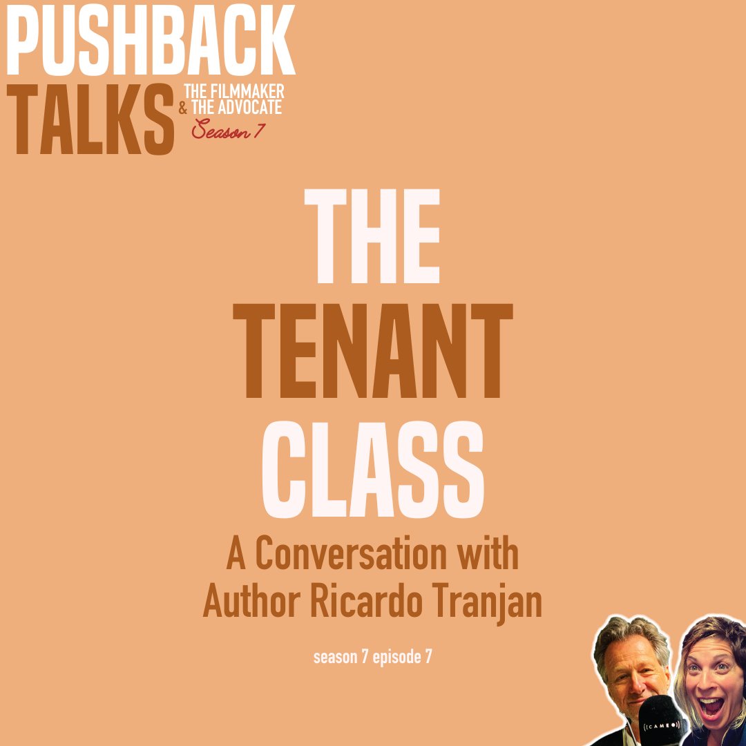'Across Canada, for every 1 unit of affordable housing built, we are losing 11 affordable units on the private market.' -@ACORNCanada This week on #PushbackTalks, author @ricardo_tranjan talks his book 'The Tenant Class' & why tenants are NOT just homeowners in waiting.