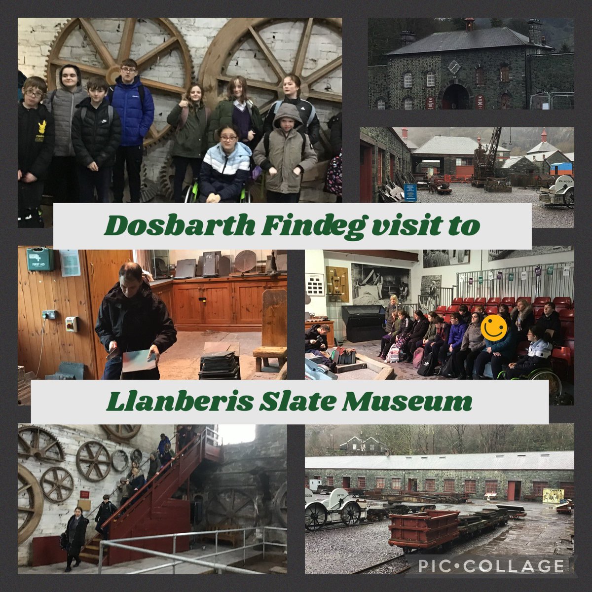 TirMorfa's tweet photo. Dosbarth Findeg explored natural materials in Wales at the National Slate Museum looking at history of and the production of slate. #ytmwlc
#ytmhum #ytmfindeg #ytmeic https://t.co/nvJJtYjoiz