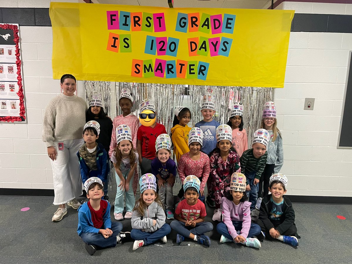 We are 120 days smarter!!