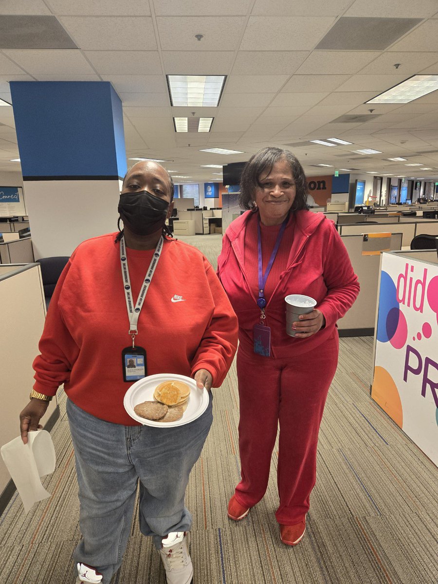 Happy Pancake Day (yesterday)…. We definitely enjoyed ourselves… #WeRtheNAC #SmithStarzz