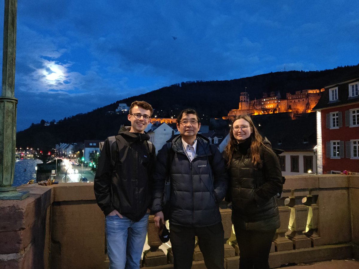 Inspiring day with Prof. Sakai from Kyoto University, from German-Japanese knowledge exchange to delightful strolls through the Old Town! Strengthening ties and sharing experiences across borders. 🌍🔍